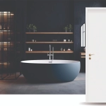 puerta placa interior lisa