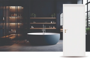 puerta placa interior lisa