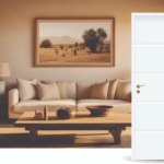 puerta placa interior americana II