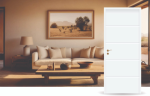 puerta placa interior americana II