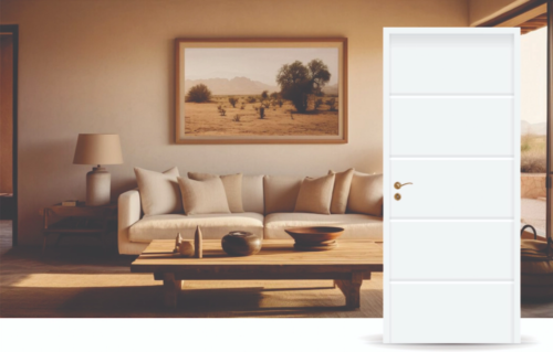 puerta placa interior americana II