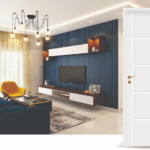 puerta placa interior monica