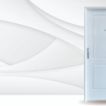 Puerta exterior de acero modelo 19 Florencia Tableros L invertidos con triple contacto