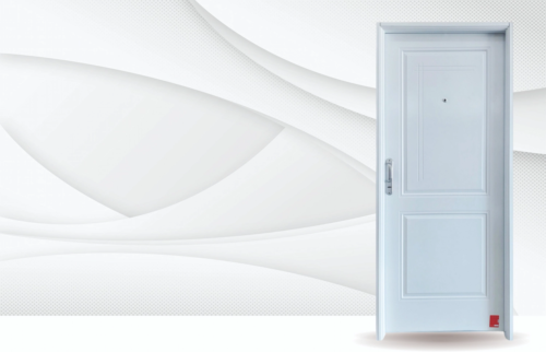 19-Florencia tableros L inv Puerta exterior de acero modelo 19 Florencia Tableros L invertidos con triple contacto