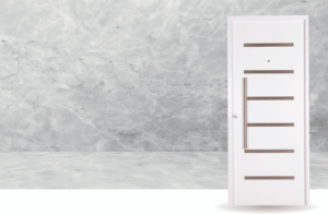 Puerta exterior de acero modelo Verona 50 Pavir con triple contacto