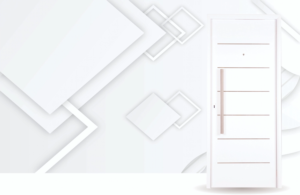 Puerta exterior de acero modelo 56 Imperia Pavir con triple contacto