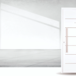 Puerta exterior de acero modelo 56 Imperia Multipunto con triple contacto