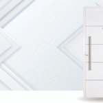 Puerta exterior de acero modelo 71 Futura Pavir con triple contacto