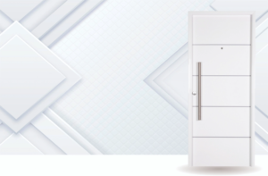 Puerta exterior de acero modelo 71 Futura Pavir con triple contacto