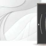 Puerta exterior de acero modelo 76 Liguria Pavir con triple contacto