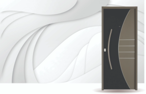 Puerta exterior de acero modelo 76 Liguria Pavir con triple contacto