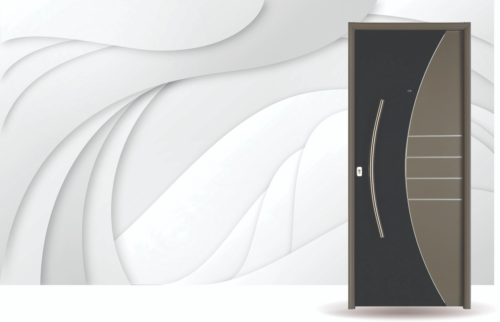 Puerta exterior de acero modelo 76 Liguria Pavir con triple contacto