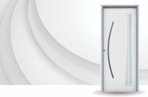 Puerta exterior de acero modelo 78 Genova Pavir con triple contacto