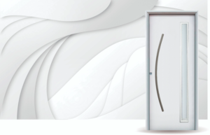 Puerta exterior de acero Multipunto modelo 78 Lisa Pavir con triple contacto