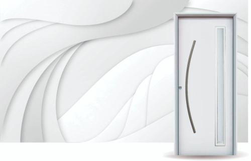 Puerta exterior de acero Multipunto modelo 78 Lisa Pavir con triple contacto