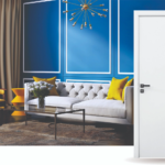 puerta placa interior elite blanco