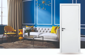 puerta placa interior elite blanco