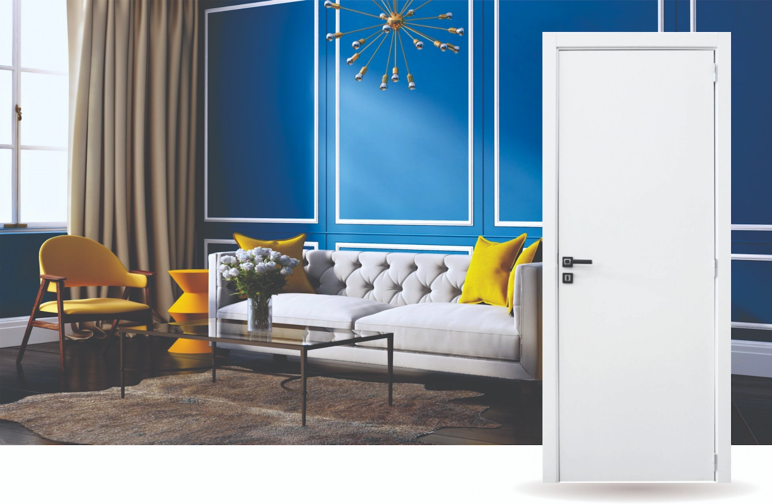 Puerta Interior | Elite Blanco
