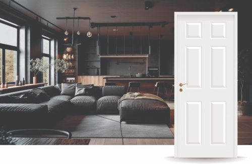 masonite colonial- puerta placa interior colonial