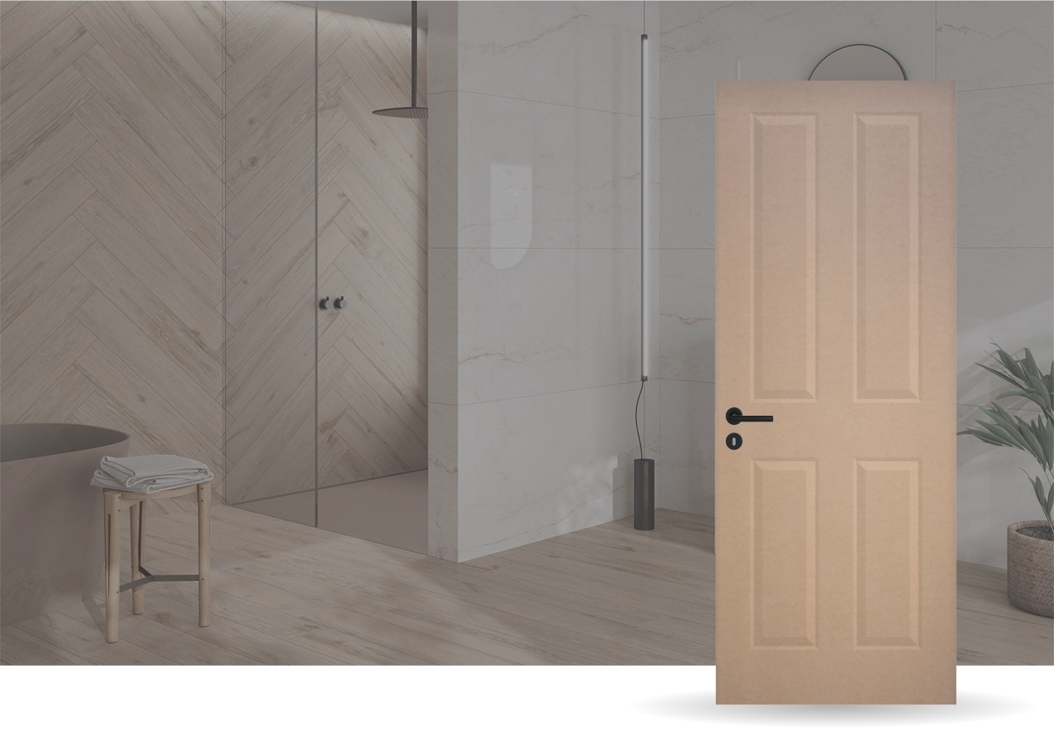 Puerta Interior | Florencia MDF