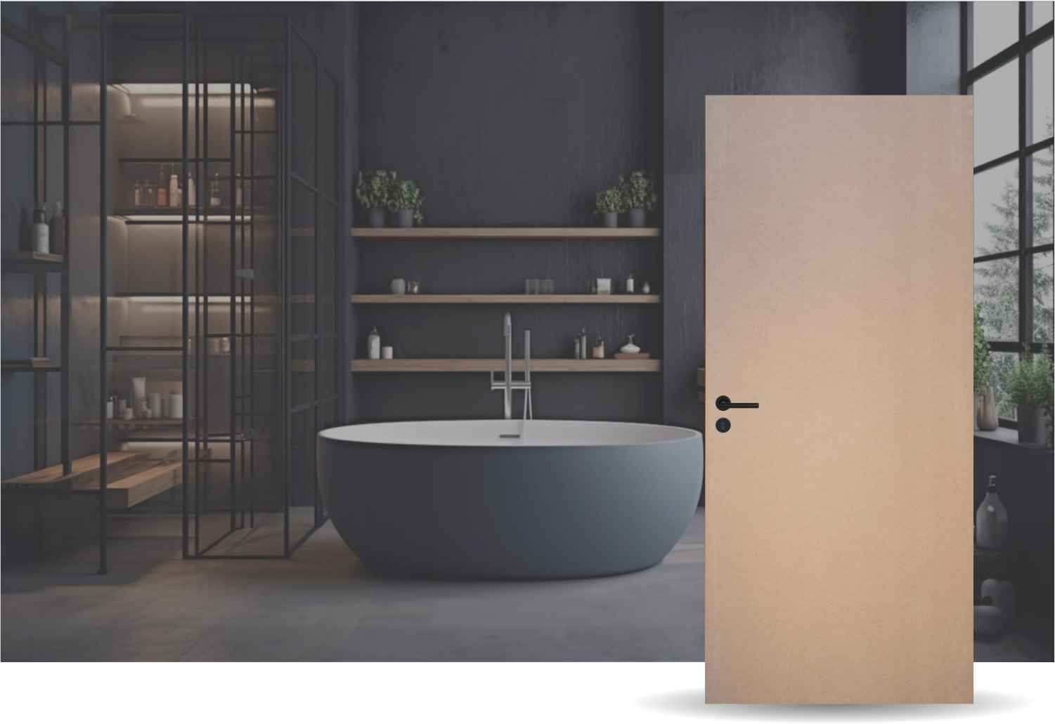 Puerta Interior | Lisa MDF
