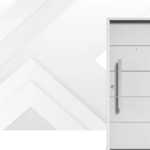 Puerta exterior de acero modelo 26 Futura Luján con triple contacto