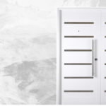 Puerta exterior de acero ciega modelo 50 Verona Pavir con triple contacto