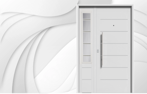 56-imperia-pa-ba Puerta exterior de acero con postigo de abrir modelo 56 Imperia Pavir