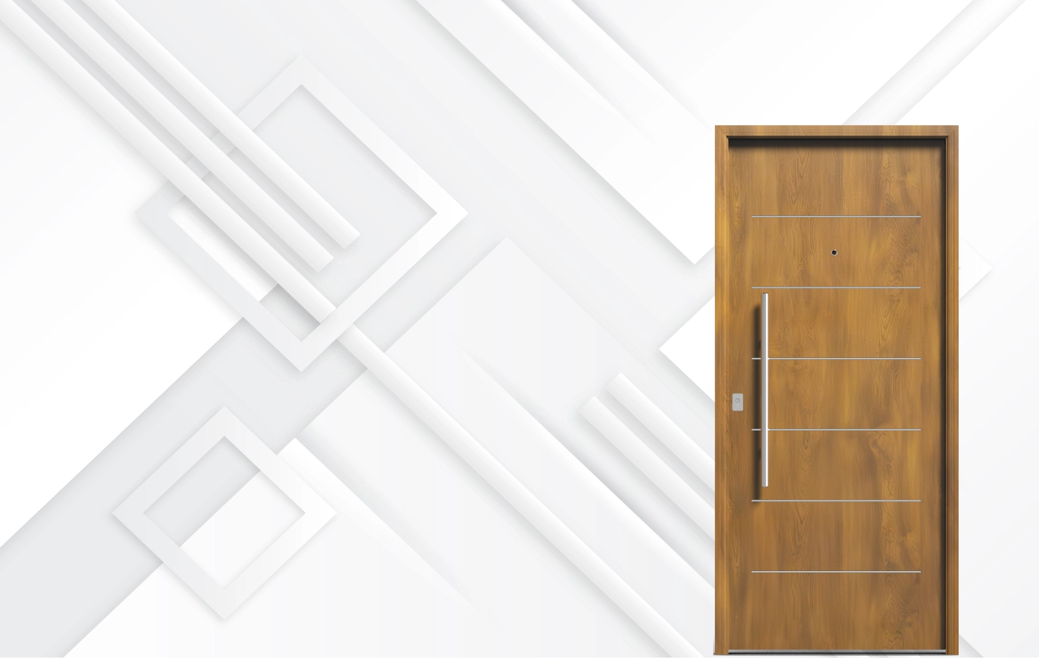 Puerta Exterior Antibarreta | 56 Imperia Roble