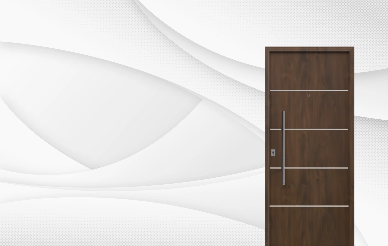 Puerta Exterior Antibarreta | 71 Futura Caoba