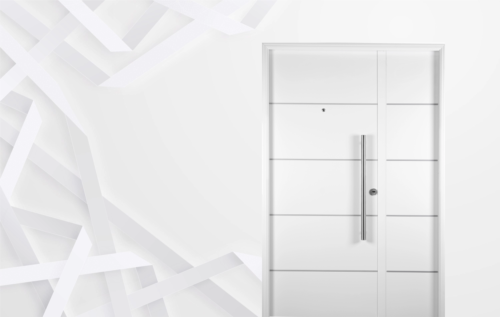 71-futura-ciega-ba Puerta exterior de acero ciega modelo 71 Futura Pavir con triple contacto