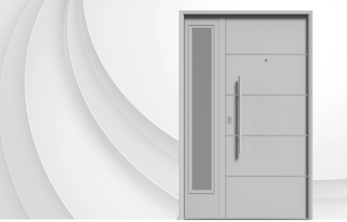 71-futura-pf-ba Puerta exterior de acero con postigo fijo modelo 71 Futura Pavir