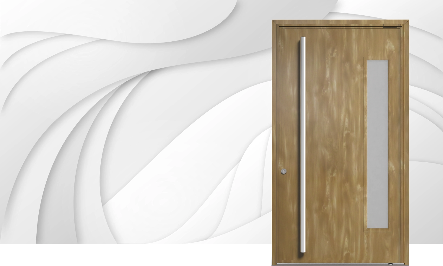 Puerta Exterior | Fresno Postigo Fijo