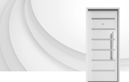 Puerta exterior de acero modelo 25 Verona con triple contacto