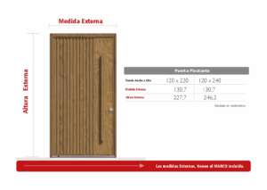 Wall Panel Roble - Imagen 3