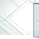 Puerta exterior de acero modelo Florencia Ciega con triple contacto y burlete instalado