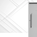 Puerta exterior de acero simil madera modelo 22 Acero con triple contacto