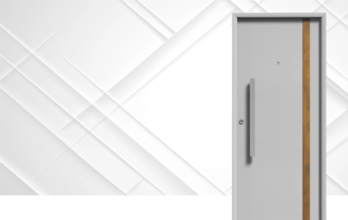 22acerosimilmadera-blanco Puerta exterior de acero simil madera modelo 22 Acero con triple contacto