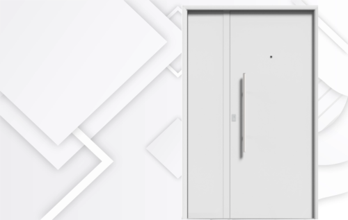 49-lisa-ciega-ba Puerta exterior de acero ciega modelo 49 Lisa Pavir con triple contacto