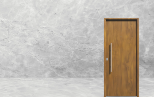 49-lisa-roble Puerta exterior de acero roble modelo 49 Lisa con triple contacto antibarreta