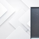 Puerta exterior de acero texturada con líneas decorativas modelo 49 Lisa