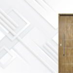 Puerta exterior de acero fresno modelo 56 Imperia