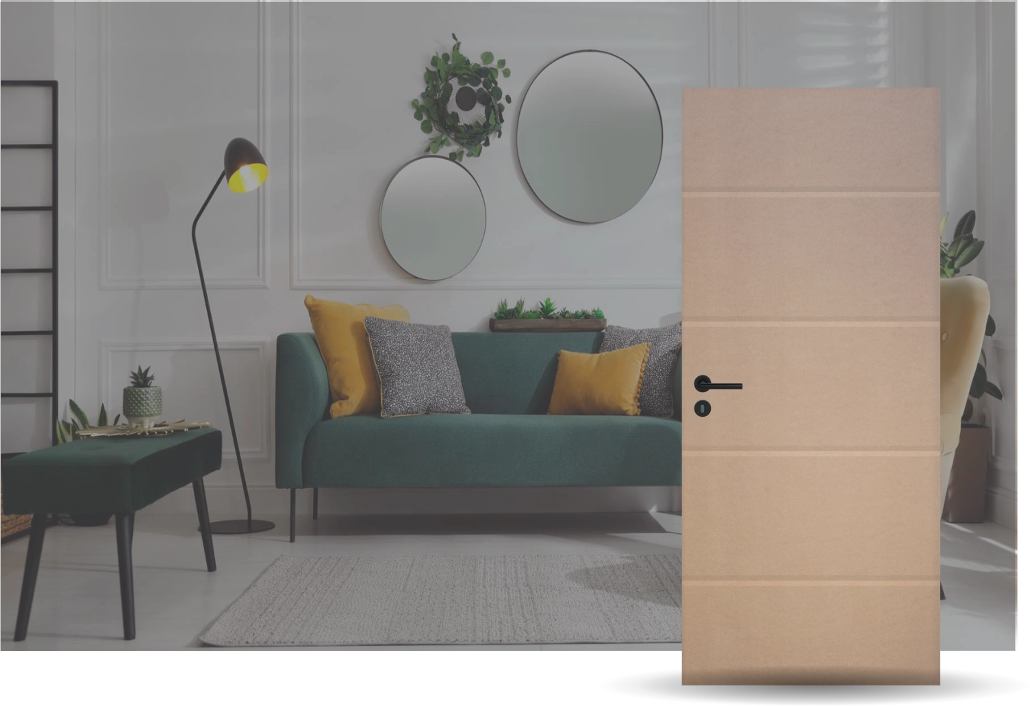 Puerta Interior | Americana MDF