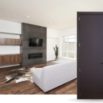 Puerta placa interior Elite Gris carbono