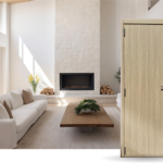 Puerta Placa Interior Elite Roble