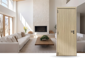 Puerta Placa Interior Elite Roble