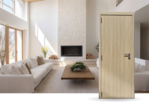 Puerta Placa Interior Elite Roble
