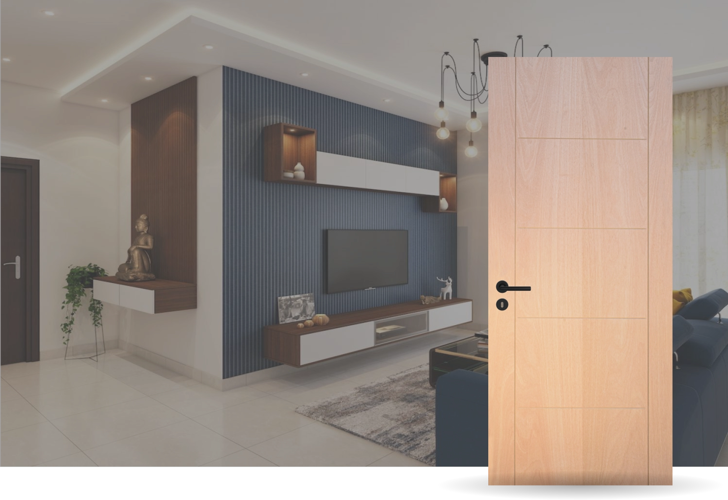 Puerta Interior | Mónica MDF