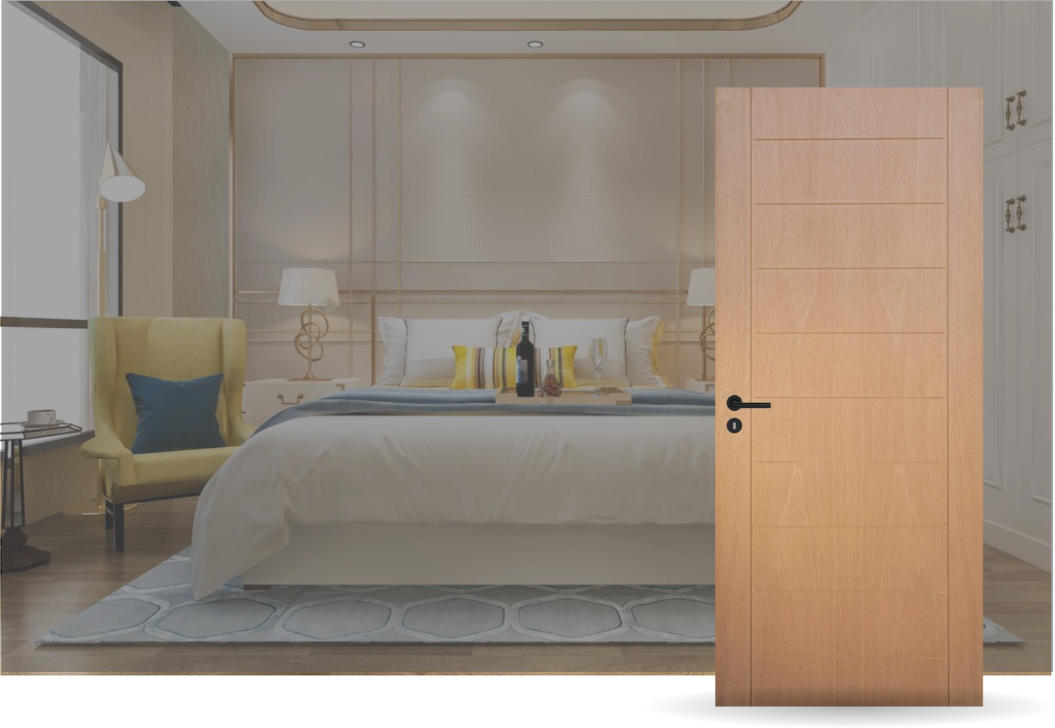Puerta Interior | Sófia cedrillo
