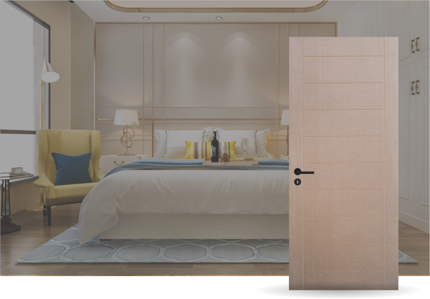 Puerta Interior | Sófia MDF